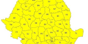 Cod Galben de Vânt Puternic și Instabilitate Atmosferică în Dâmbovița – 19 Mai
