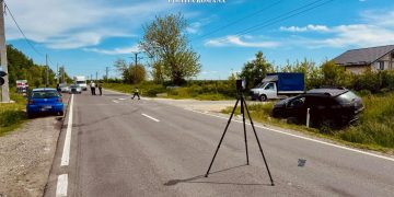 Accident pe DN 72A, în afara localității Dragomirești: o femeie rănită și transportată la spital
