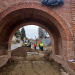 Poarta Dealu – Vânătorilor, readusă la viață: Restaurarea monumentului istoric, aproape de final