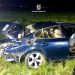 Accident cumplit la Dragomirești: Un mort și trei răniți după ce o mașină s-a răsturnat!