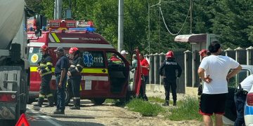 Tânăr din Târgoviște, rănit într-un accident rutier produs pe DN 72A