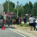 Tânăr din Târgoviște, rănit într-un accident rutier produs pe DN 72A
