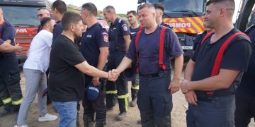 (Foto) Incendiul de la groapa de gunoi din Aninoasa, lichidat după patru zile de intervenție în condiții extreme