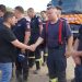 (Foto) Incendiul de la groapa de gunoi din Aninoasa, lichidat după patru zile de intervenție în condiții extreme