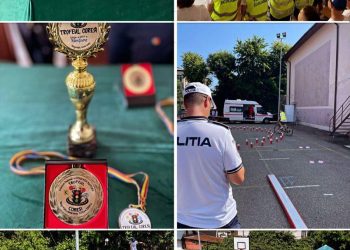 „Campioni pe două roți și în siguranță! Elevii din Târgoviște cuceresc Trofeul Coresi la ediția a XXVI-a”