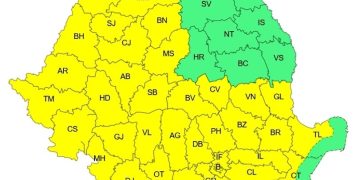 COD GALBEN de CANICULĂ în Dâmbovița! Disconfort Termic Accentu﻿at și Temperatur﻿i de până la 38°C – Află Cum Te Protejezi!