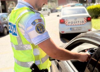 Șoferi prinși băuți sau drogați la volan în Dâmbovița! 24 de permise suspendate în doar 7 zile!