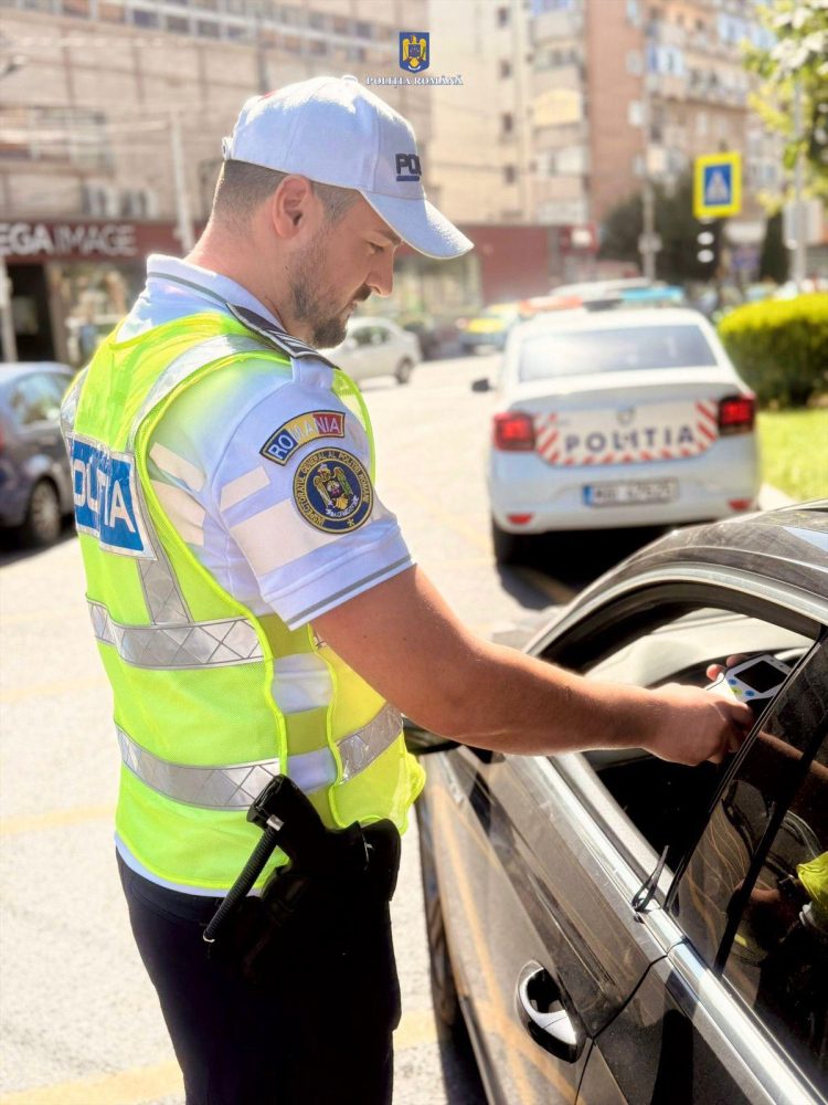 Șoferi prinși băuți sau drogați la volan în Dâmbovița! 24 de permise suspendate în doar 7 zile!