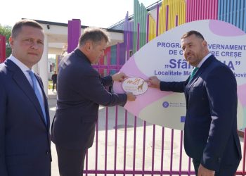 Creșă modernă inaugurată la Moreni, de Ziua Județului Dâmbovița