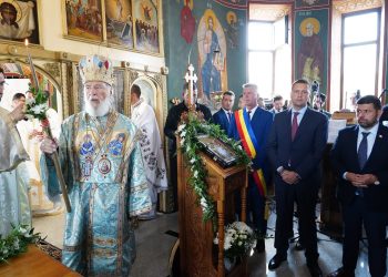 „Credință, emoție și speranță la Ibrianu! Președintele Corneliu Ștefan, alături de comunitate, la sfințirea noii biserici”