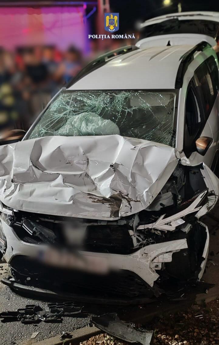 Tragedie pe șosea la Băleni! Un mort și mai mulți răniți în urma unui grav accident rutier