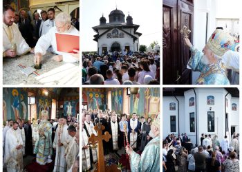 A FOST SFINȚITĂ BISERICA PAROHIEI DIN SATUL IBRIANU, COMUNA CORNEȘTI, JUDEȚUL DÂMBOVIȚA