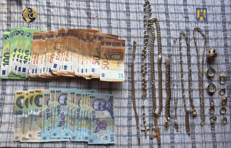 REȚEA DE PROXENEȚI, DESTRUCTURATĂ ÎN DÂMBOVIȚA ȘI ARGEȘ: 10 PERSOANE REȚINUTE, ZECI DE MII DE EURO CONFISCAȚI!