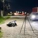 Motociclist rănit în urma unui accident pe DN72, în localitatea Dumbrava