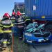 Tragedie pe A1: Un minor și-a pierdut viața într-un carambol devastator cu opt vehicule!