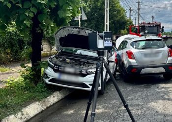 Femeie rănită în urma unui accident rutier produs în Pucioasa