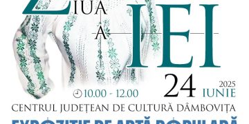 Tradiție, culoare și suflet românesc: Ziua Universală a Iei sărbătorită la Centrul Județean de Cultură Dâmbovița!