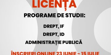 FACULTATEA DE DREPT ȘI ȘTIINȚE ADMINISTRATIVE DIN CADRUL UNIVERSITĂȚII „VALAHIA” DIN TÂRGOVIȘTE DĂ STARTUL ADMITERII PENTRU ANUL UNIVERSITAR 2025-2026