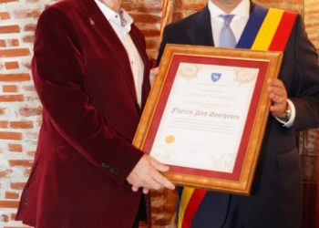 Dâmbovița își onorează Maestrul: Florian Dan Georgescu, Cetățean de Onoare!