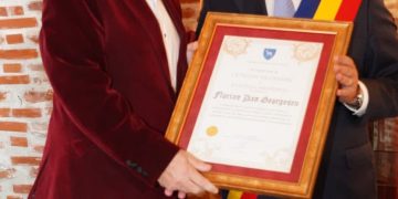 Dâmbovița își onorează Maestrul: Florian Dan Georgescu, Cetățean de Onoare!