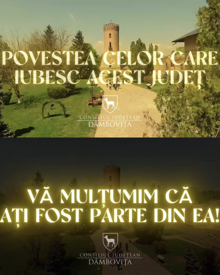 Au fost 6 zile de sărbătoare în Dâmbovița: un festival al bucuriei, tradiției și comunității!