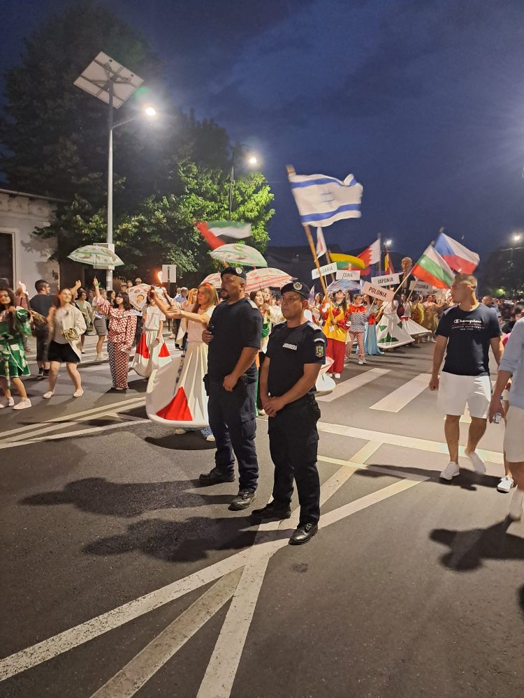 Jandarmii dâmbovițeni vor fi în mijlocul cetățenilor la Festivalul Babel