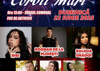 Promisiune respectată: Ziua Comunei Corbii Mari se ține pe 22 iunie – urmează o explozie de bucurie și distracție pentru toți!