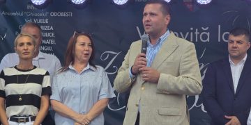 Seară de neuitat la Odobești! Președintele CJD, Corneliu Ștefan, sărbătorește alături de dâmbovițeni