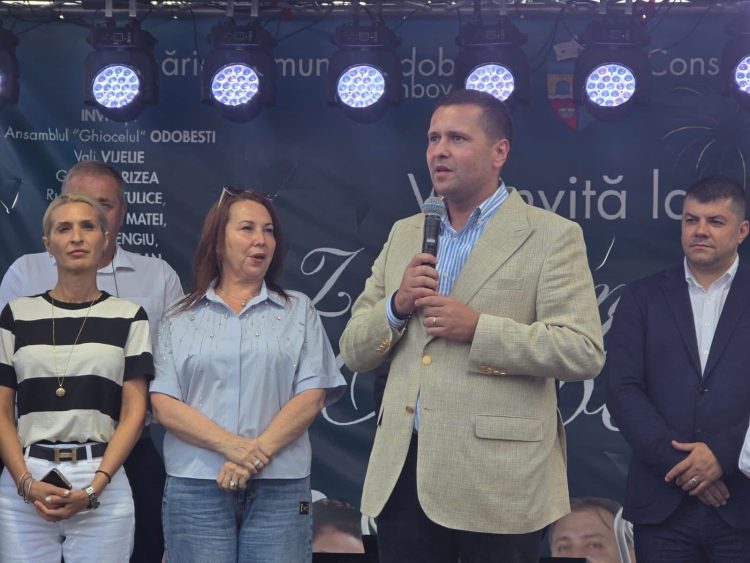 Seară de neuitat la Odobești! Președintele CJD, Corneliu Ștefan, sărbătorește alături de dâmbovițeni