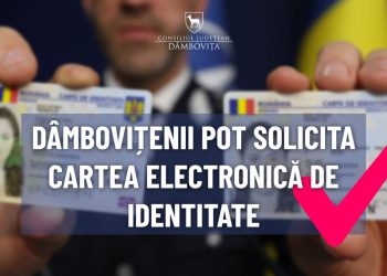 REVOLUȚIE la Evidența Populației Dâmbovița! De azi poți obține CARTEA ELECTRONICĂ DE IDENTITATE – GRATIS pentru primii 5 MILIOANE de români!