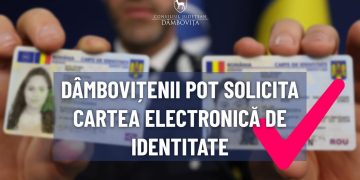 REVOLUȚIE la Evidența Populației Dâmbovița! De azi poți obține CARTEA ELECTRONICĂ DE IDENTITATE – GRATIS pentru primii 5 MILIOANE de români!