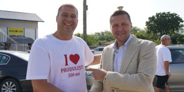 Corneliu Ștefan, președintele Consiliului Județean Dâmbovița, alături de Produlești la 500 de ani de istorie: Viitorul comunei e scris cu zâmbetele copiilor!