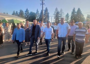 (Foto/Video) Președintele CJD Dâmbovița, Corneliu Ștefan: „La mulți ani, Corbii Mari!”
