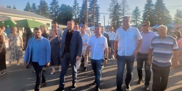(Foto/Video) Președintele CJD Dâmbovița, Corneliu Ștefan: „La mulți ani, Corbii Mari!”