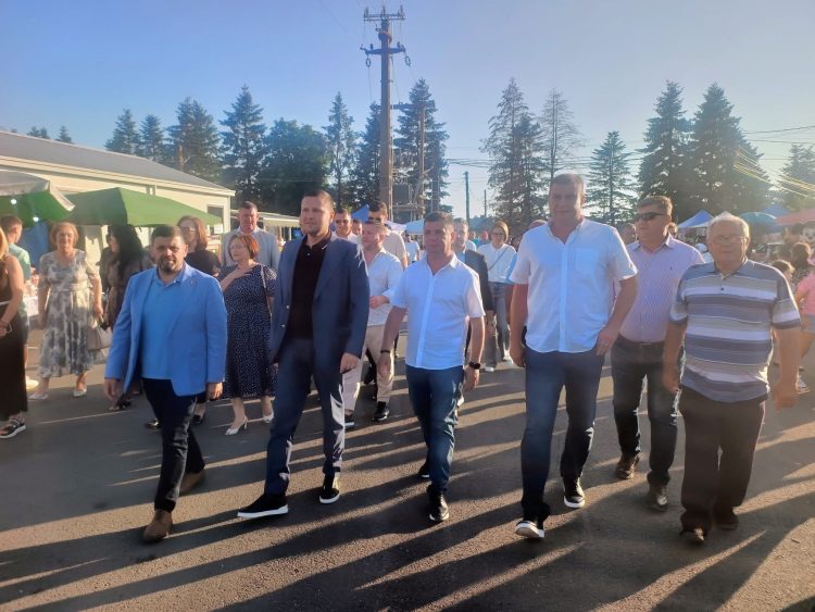 (Foto/Video) Președintele CJD Dâmbovița, Corneliu Ștefan: „La mulți ani, Corbii Mari!”