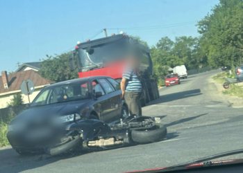 Accident în Bujoreanca: Tânăr motociclist spulberat la o intersecție periculoasă!