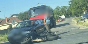 Accident în Bujoreanca: Tânăr motociclist spulberat la o intersecție periculoasă!