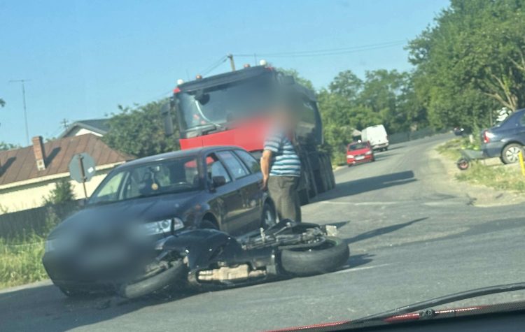 Accident în Bujoreanca: Tânăr motociclist spulberat la o intersecție periculoasă!