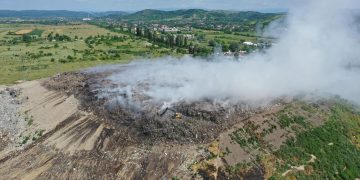 Corneliu Ștefan, președintele CJD Dâmbovița, intervine ferm în criza de la depozitul de deșeuri din Aninoasa