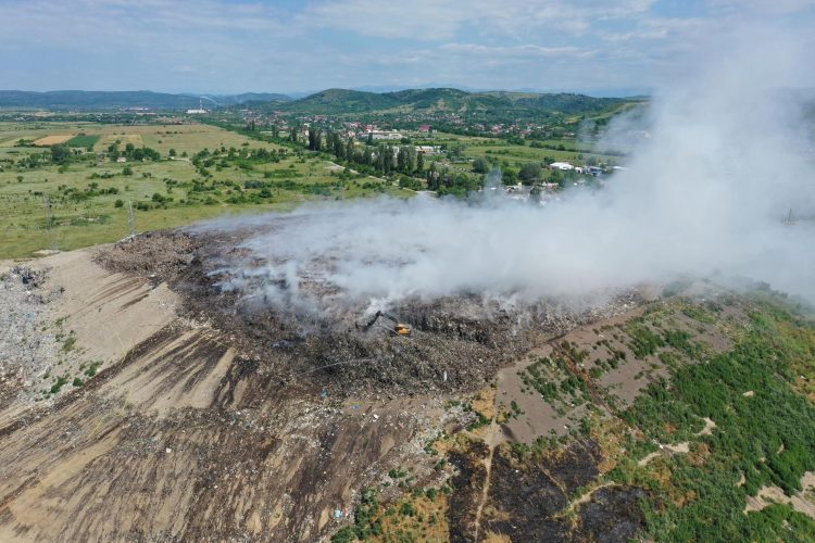 Corneliu Ștefan, președintele CJD Dâmbovița, intervine ferm în criza de la depozitul de deșeuri din Aninoasa