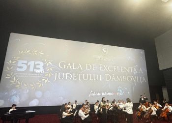 Gala de Excelență 2025: Dâmbovița strălucește! Performanță premiată, lideri recunoscuți, viitor construit cu pasiune