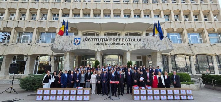 Un An de Fapte, Nu Vorbe: Corneliu Ștefan – Motorul Dezvoltării Dâmboviței!