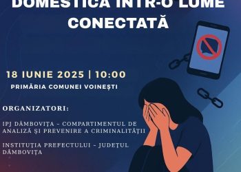 Nord-Vestul Dâmboviței se Unește Împotriva Violenței Digitale: Autoritățile Locale Declanșează Prima Ofensivă Regională pentru Siguranța Online!