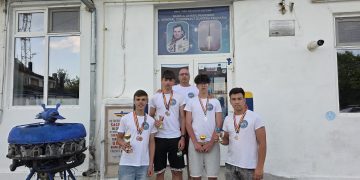Pucioasa cucerește podiumul la Memorialul Aurel Vlaicu! Elevii și profesorul Nicolae Diaconescu, campioni naționali la aeromodele și rachetomodele!