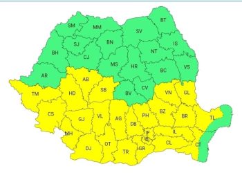 INFERNUL VINE ÎN DÂMBOVIȚA! Caniculă năucitoare și nopți tropicale – COD GALBEN de foc două zile la rând!