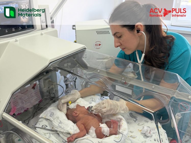 Salvarea începe cu echipamentele potrivite! Peste 100.000 EURO investiți în Terapia Intensivă Nou-Născuți de la Târgoviște – ACV România anunță extinderea proiectului în 2025!