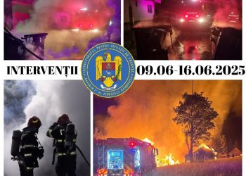 Peste 270 de intervenții în doar o săptămână: ISU „Basarab I” Dâmbovița, la datorie pentru siguranța cetățenilor