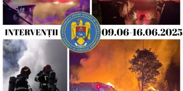 Peste 270 de intervenții în doar o săptămână: ISU „Basarab I” Dâmbovița, la datorie pentru siguranța cetățenilor