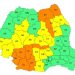 Furtuni Violente Lovesc Dâmbovița: Cod Portocaliu în Munți, Cod Galben în Restul Județului! Grindină, Vijelii și Ploi Torențiale în Doar Câteva Ore!