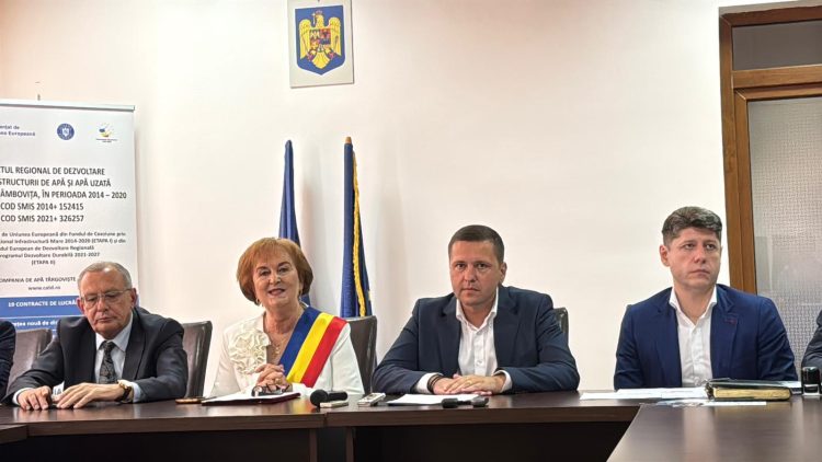 Investiție record de 22 de milioane de euro! Cinci comune din Dâmbovița intră în era modernizării cu apă curentă și canalizare